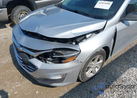 2019 Chevrolet Malibu 1Ls z USA, uszkodzony, nr VIN 1G1ZB5ST9KF204195